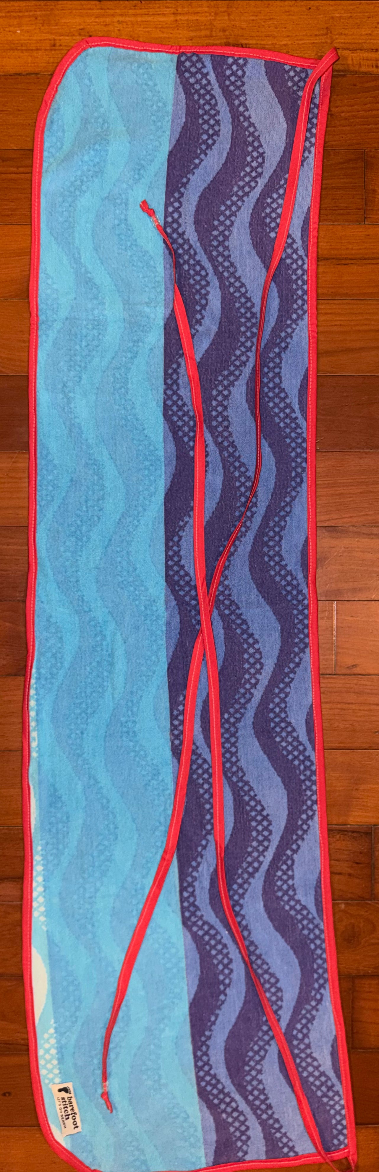 Deep blue sea double sided towel skirt (14 by 53inch) (drop 23)