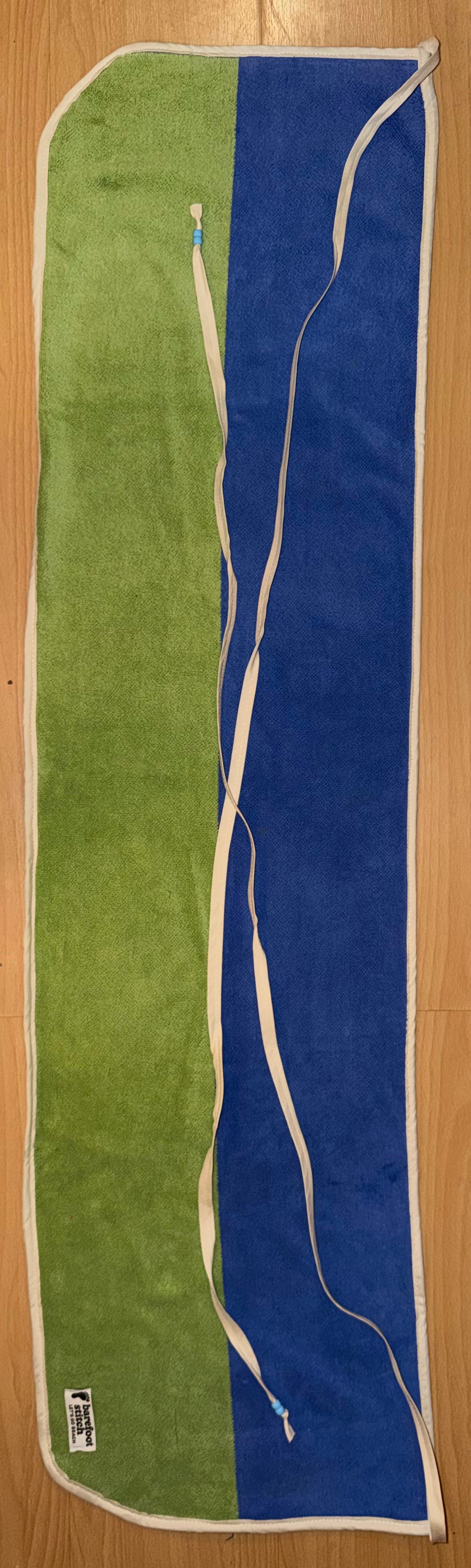 Earth day towel skirt (drop 24) (53inch by 14.5inch)