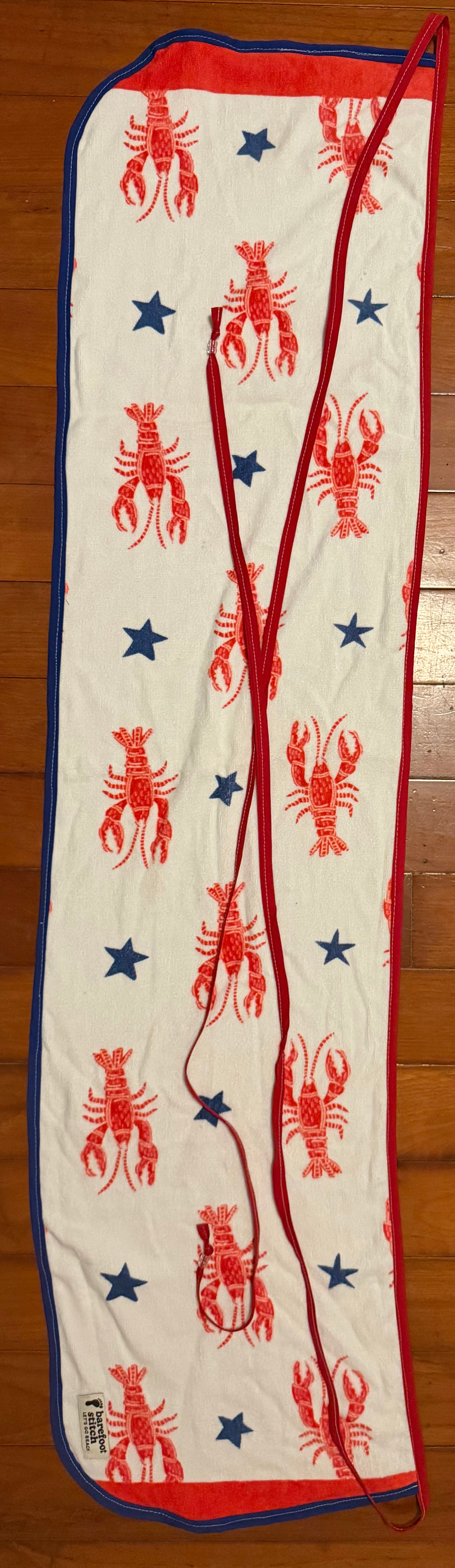 fourth of july party towel skirt (14 by 53inch) (drop 22)