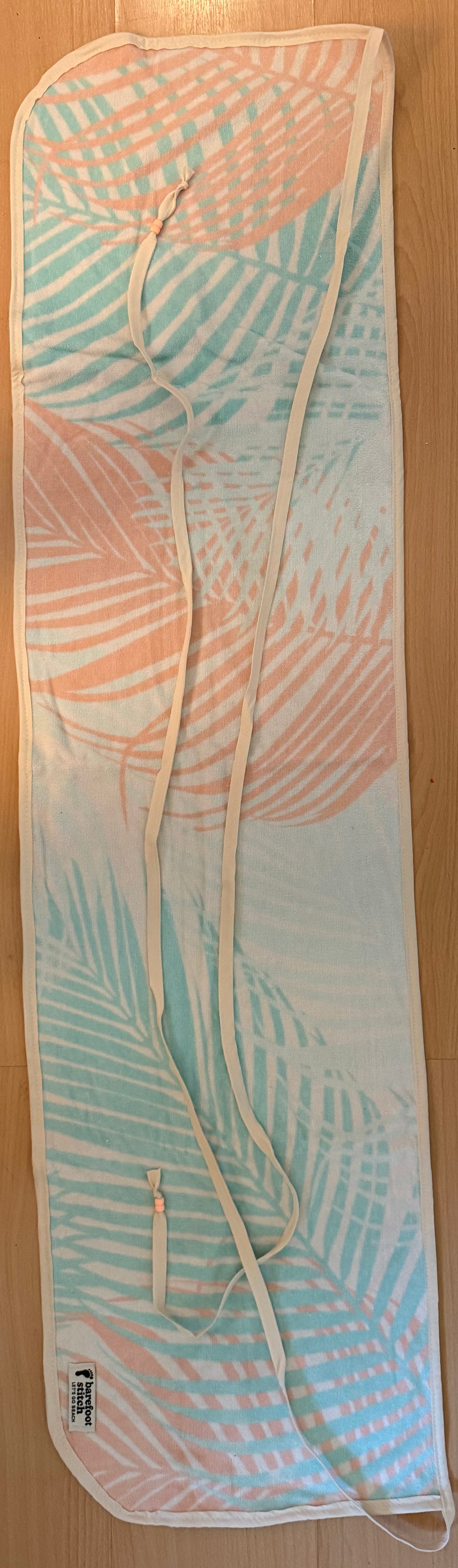 Monstera! Towel skirt (14.5 by 55inch) (drop 26)