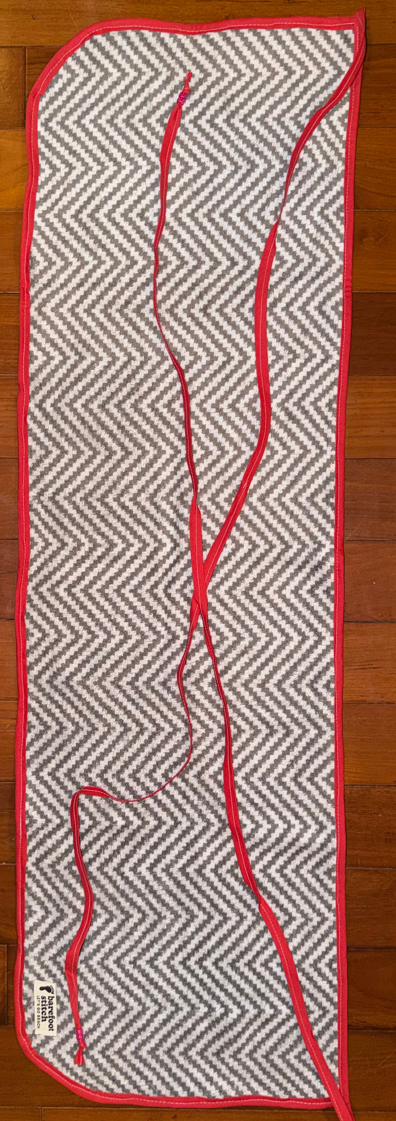 You zig I zag towel skirt (14 by 47inch) (drop 23)