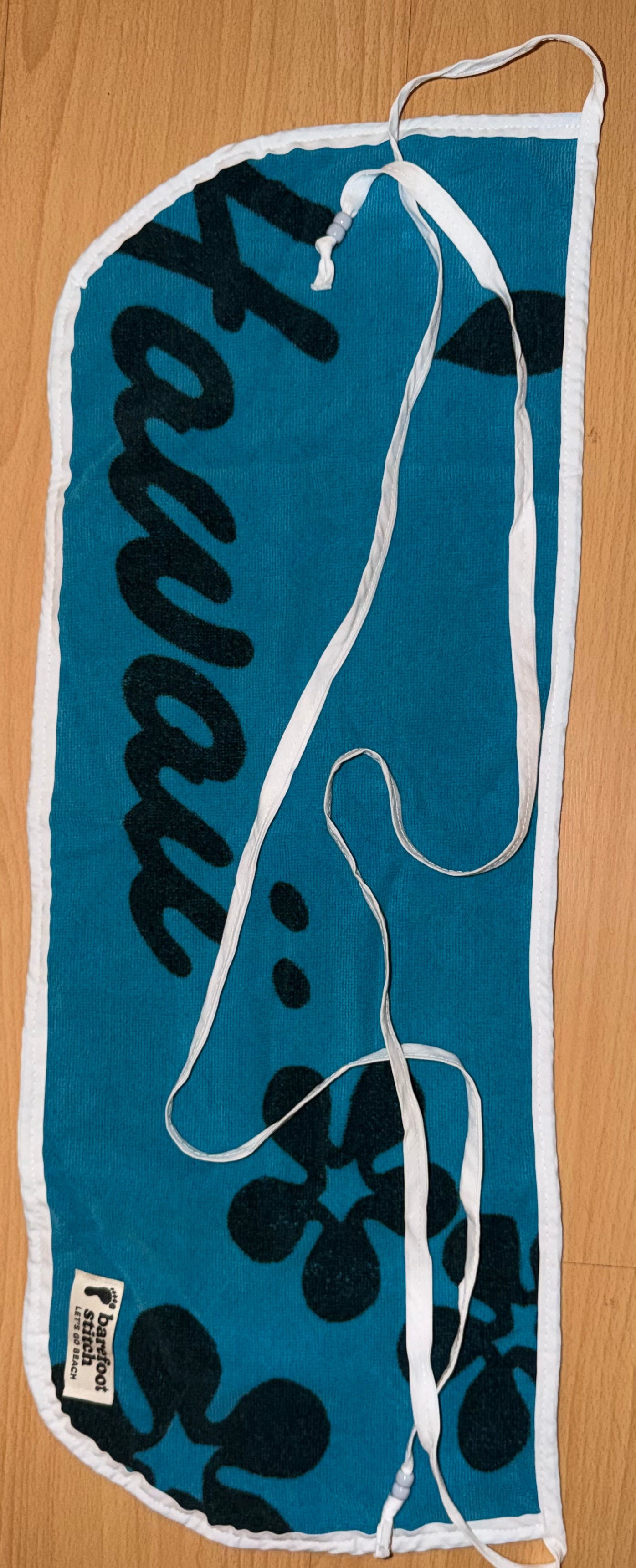 Hawaiii baby towel skirt (drop 24) (27inch by 10inch)