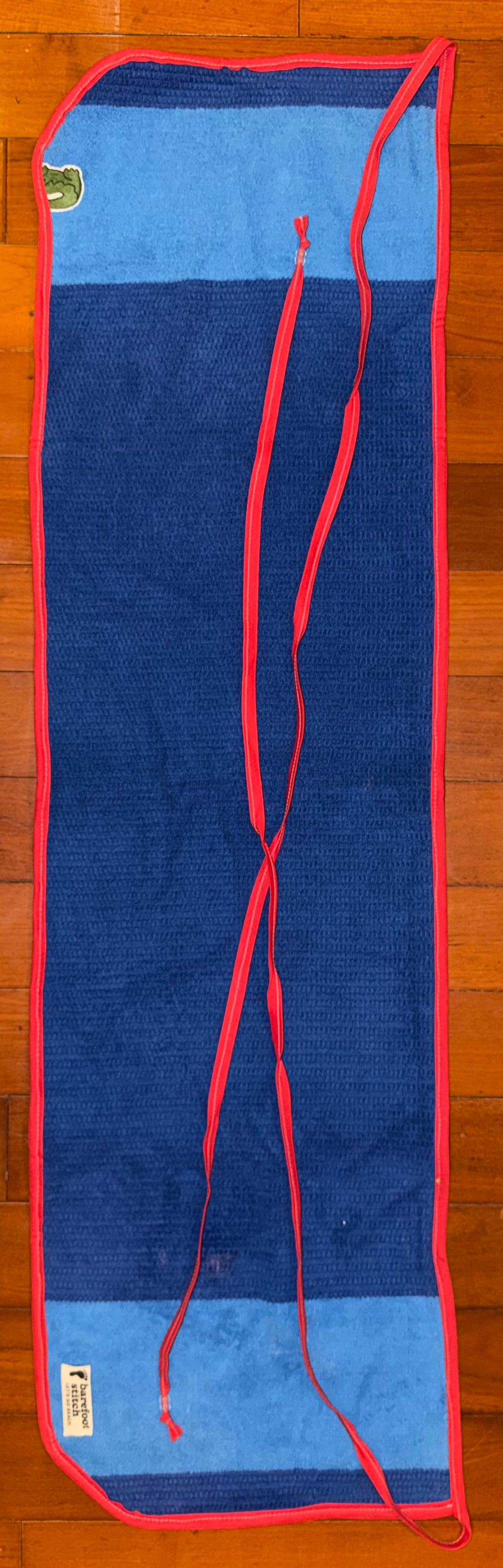In a while crocodile 🐊 towel skirt (14 by 49inch) (drop 23)