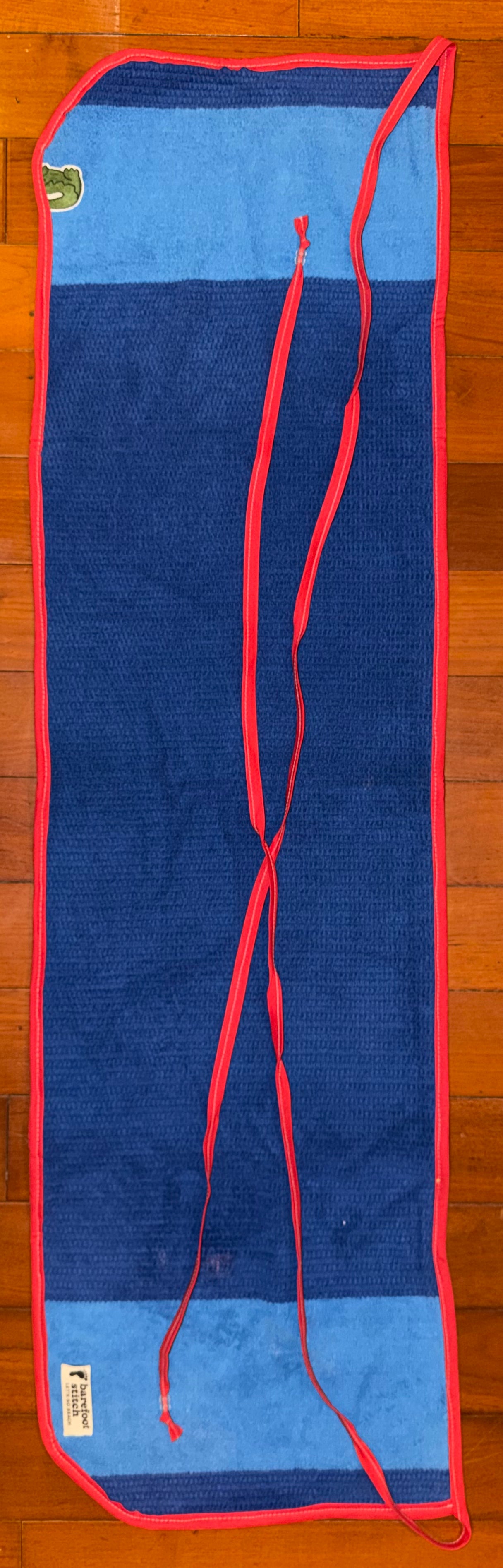 In a while crocodile 🐊 towel skirt (14 by 49inch) (drop 23)