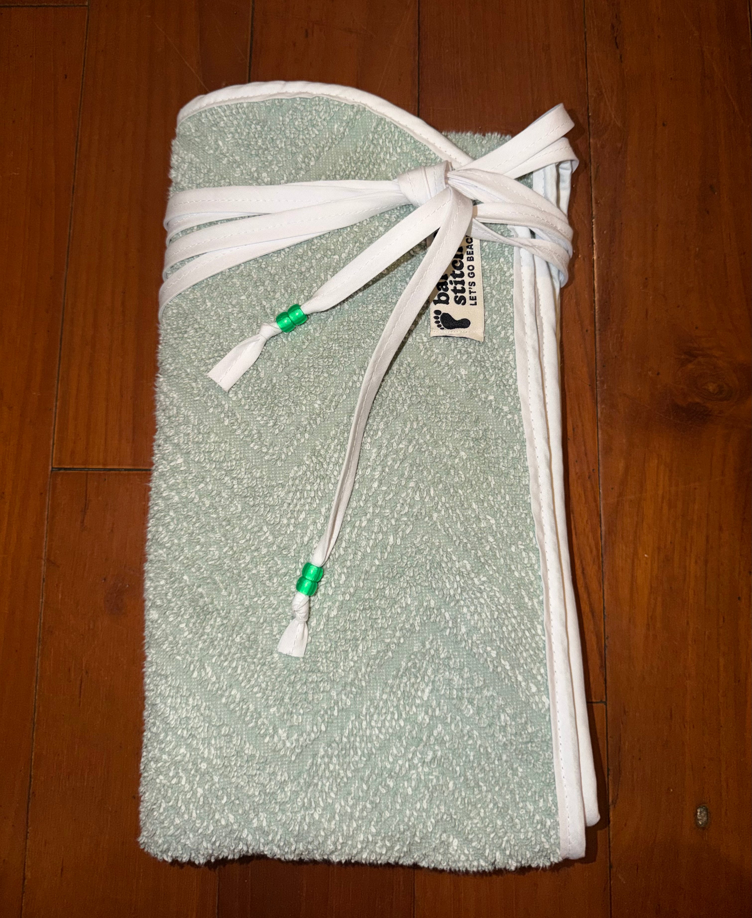Kelli green towel skirt (14 by 53inch) (drop 23)