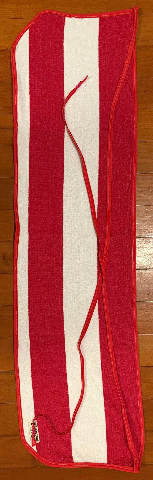 Pink towel skirt (14 by 50) (drop 22)