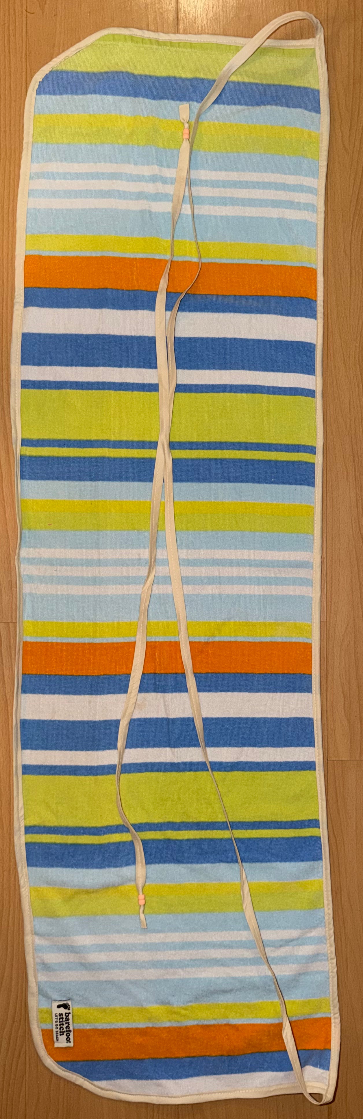 Fun times towel skirt (drop 24) (54inch by 16inch)