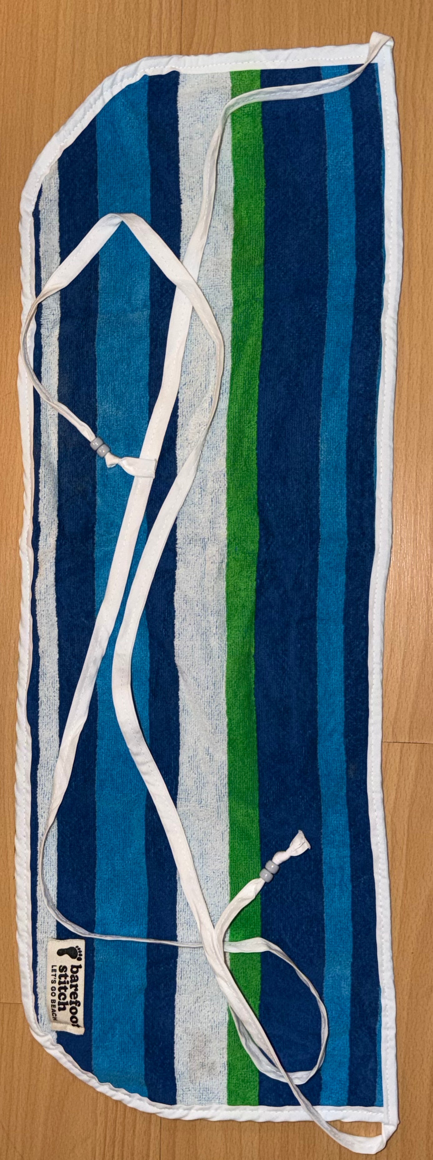 Today’s the day baby towel skirt (drop 24) (27inch by 10inch)