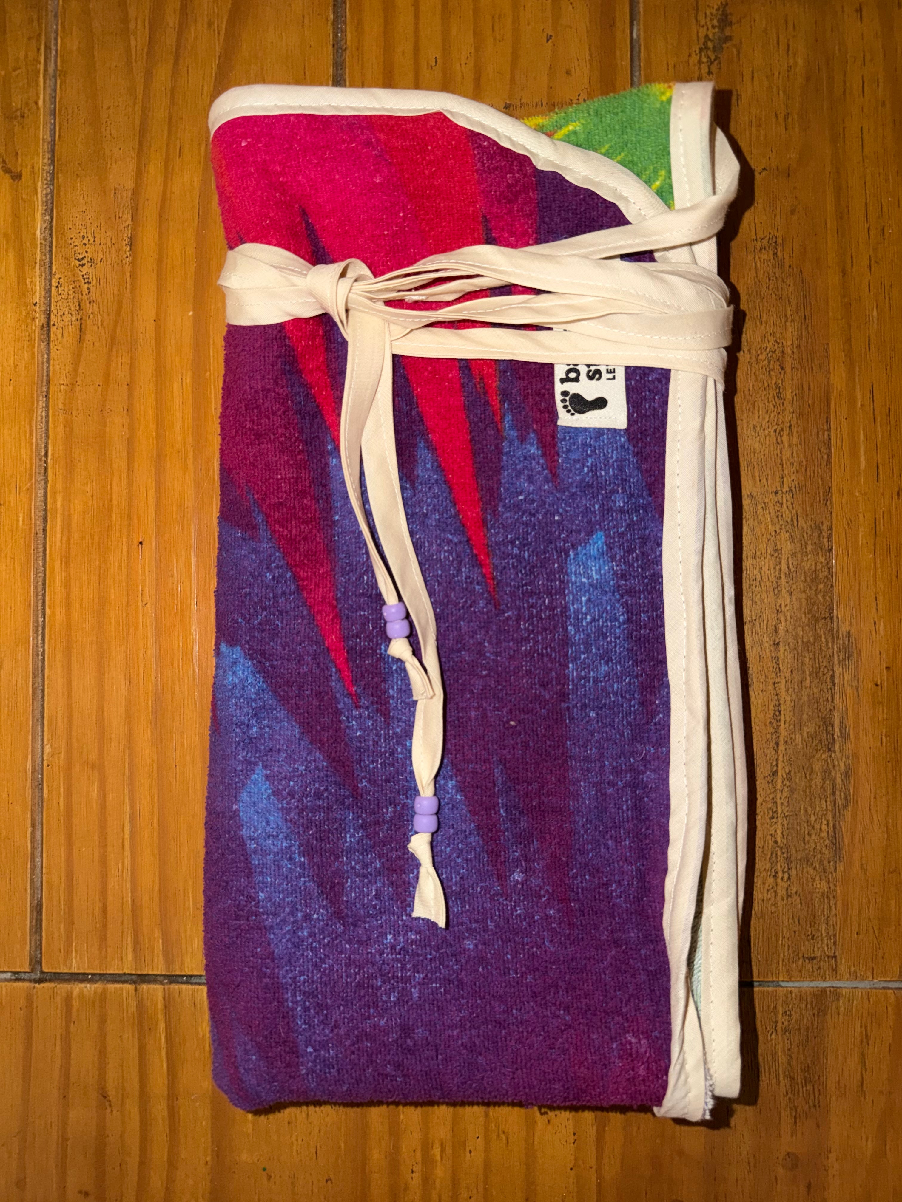 Grateful always towel skirt (drop 24) (56inch by 14inch)