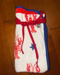 fourth of july party towel skirt (14 by 53inch) (drop 22)