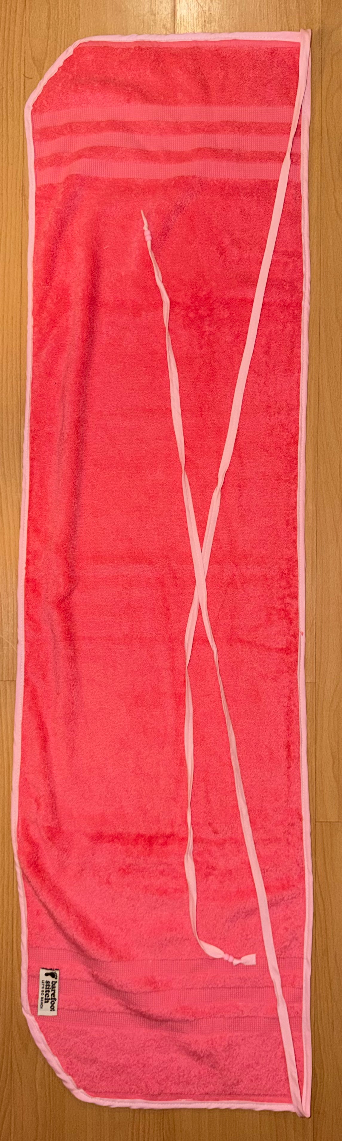 Pink party towel skirt (drop 23)(54inch by 15inch)