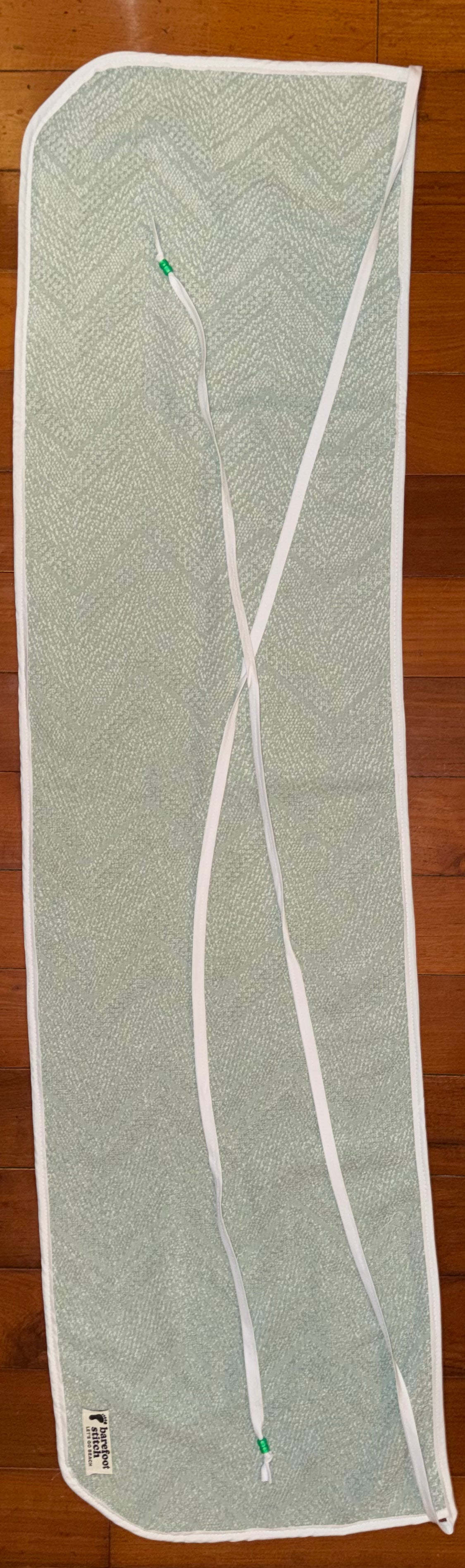 Kelli green towel skirt (14 by 53inch) (drop 23)