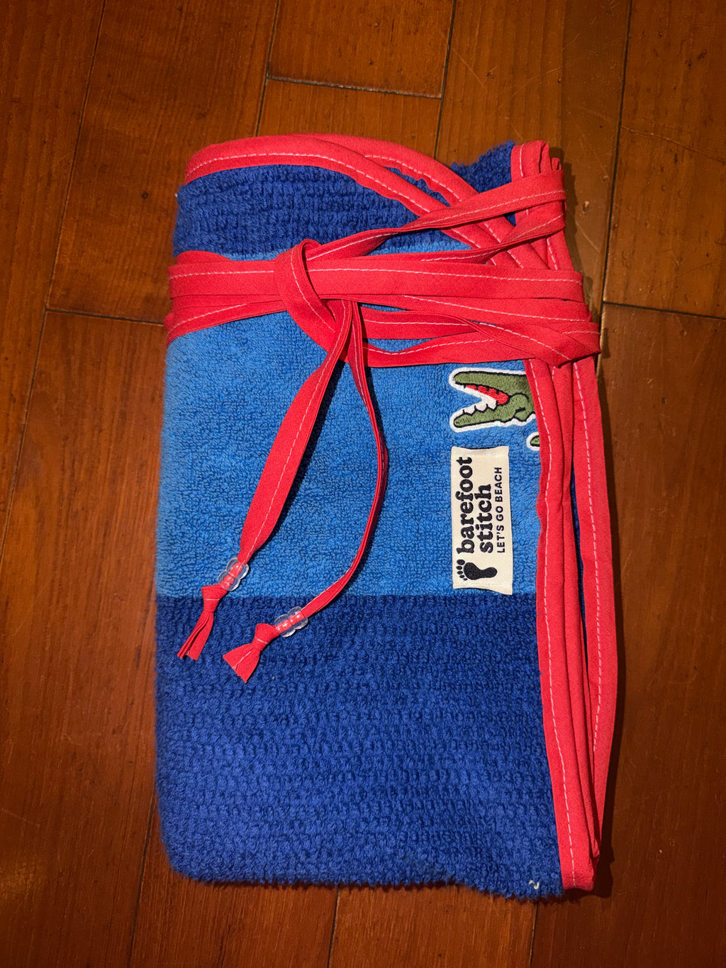 See ya later alligator towel skirt (drop 23)