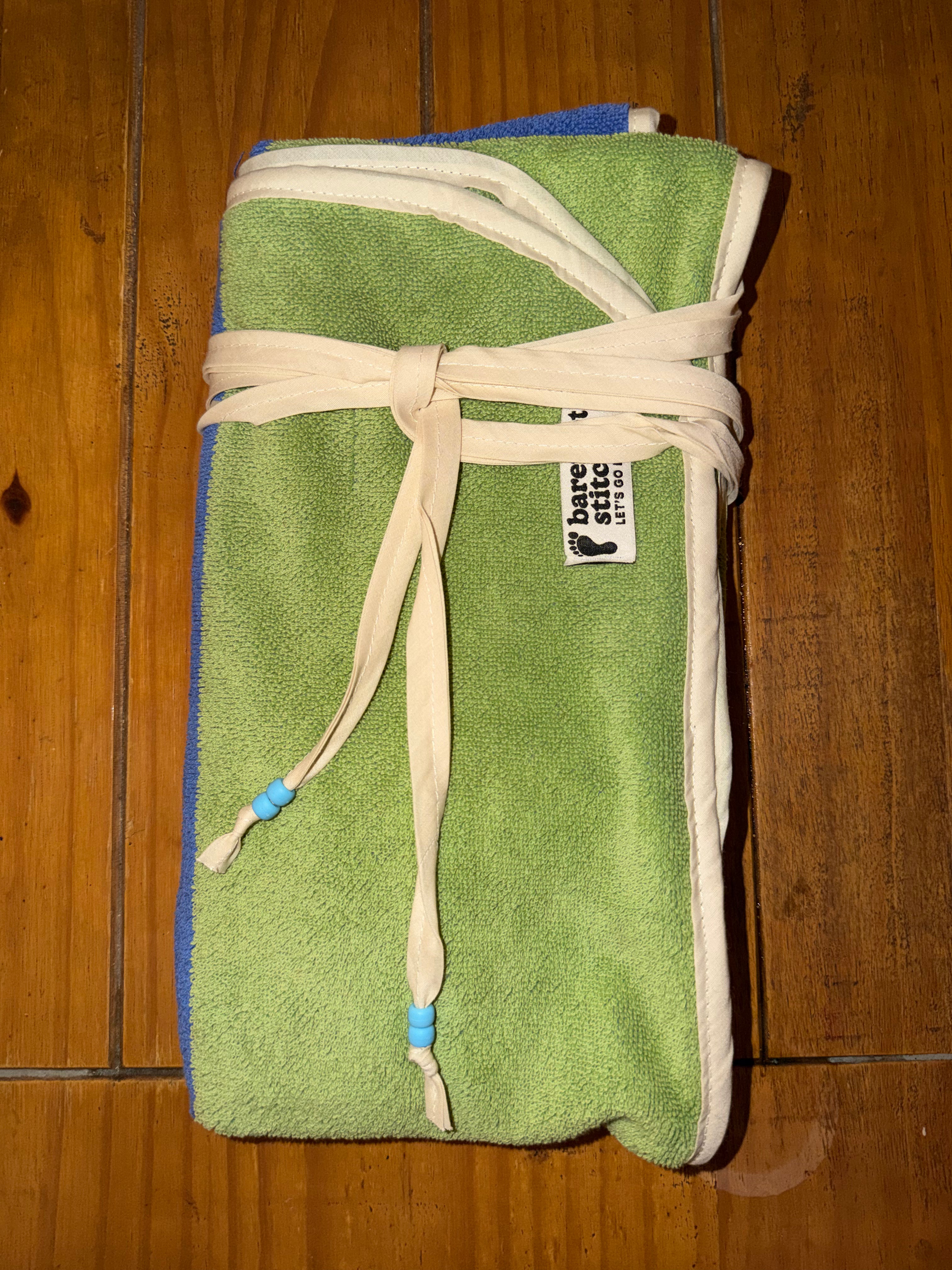 Earth day towel skirt (drop 24) (53inch by 14.5inch)