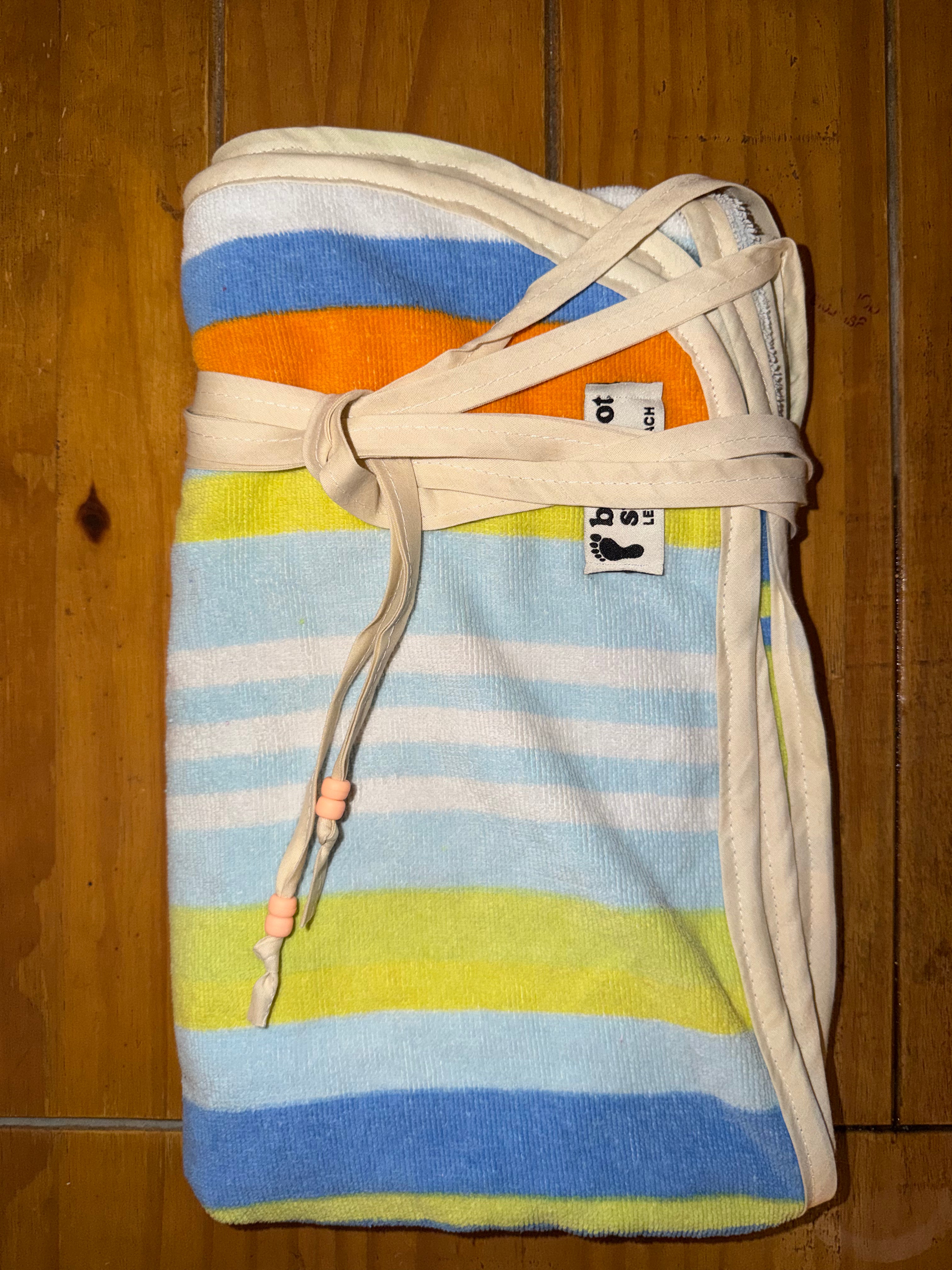 Fun times towel skirt (drop 24) (54inch by 16inch)
