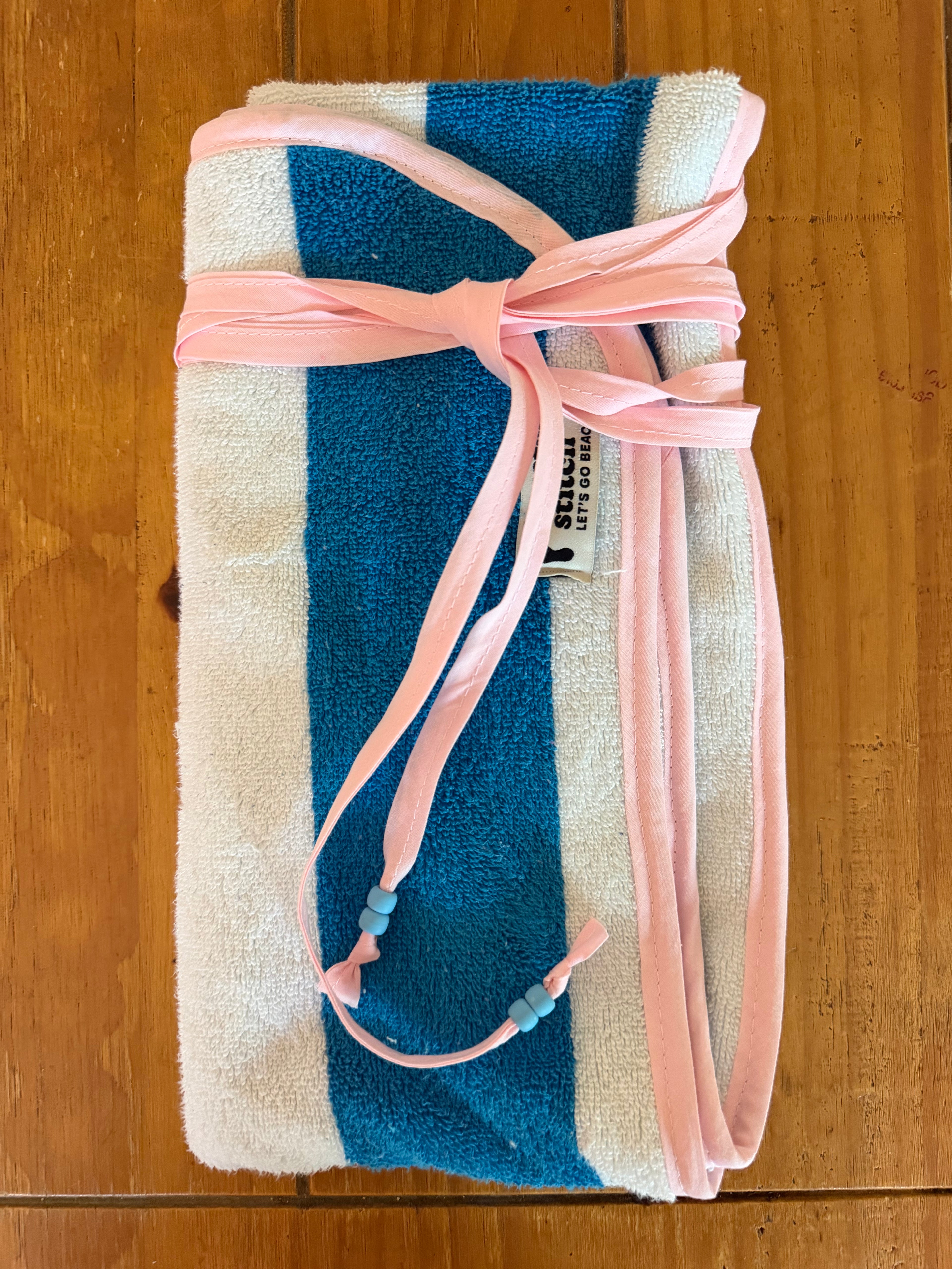 Summer time towel skirt (15 by 54inch) (drop 25)
