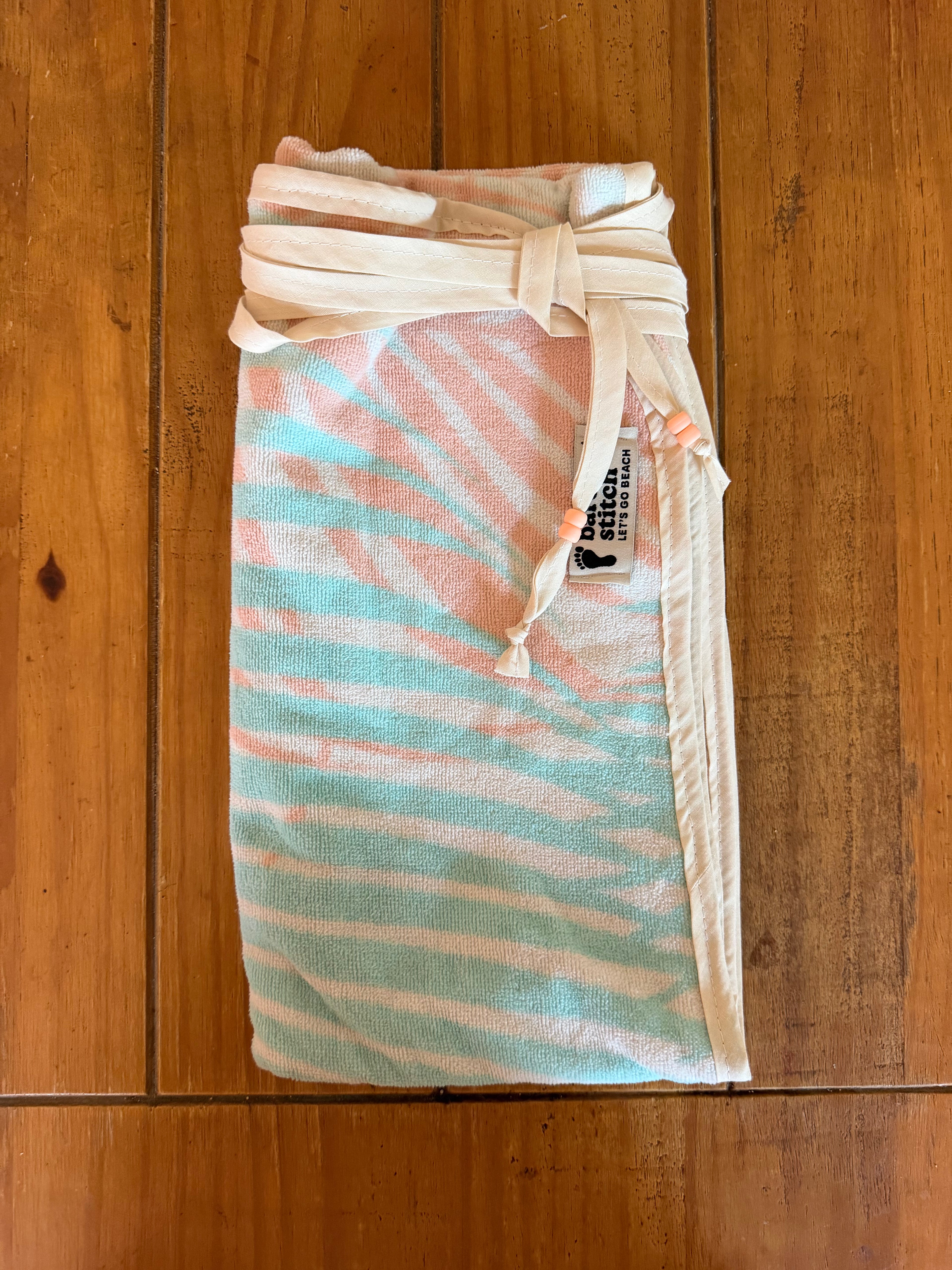 Monstera! Towel skirt (14.5 by 55inch) (drop 26)