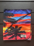 Sunset day dream (towel 53inch by 15inch) (strings 310inch)