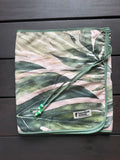 The monstera (towel 53inch by 15inch) (strings 310inch)