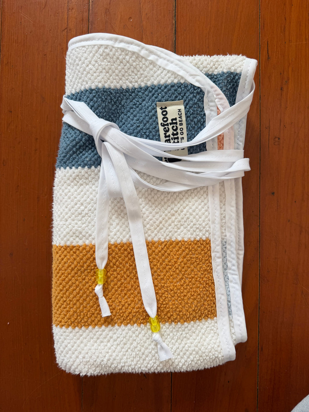 striped towel skirt (13 by 47inch) (drop 26)