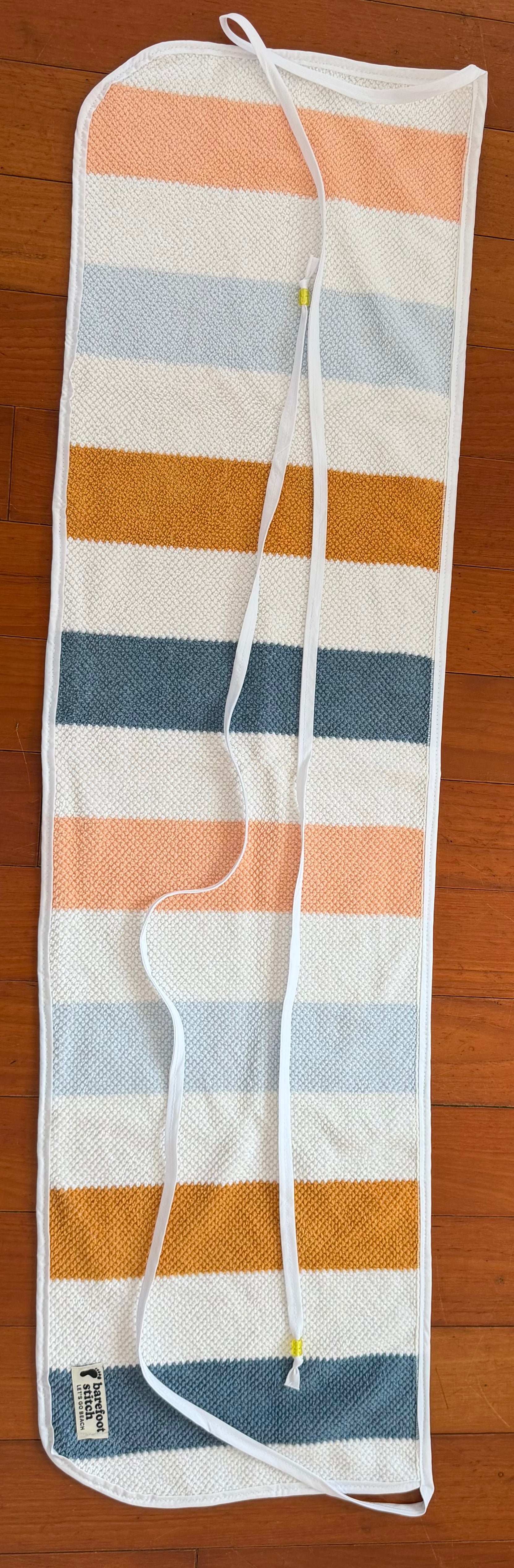 striped towel skirt (13 by 47inch) (drop 26)