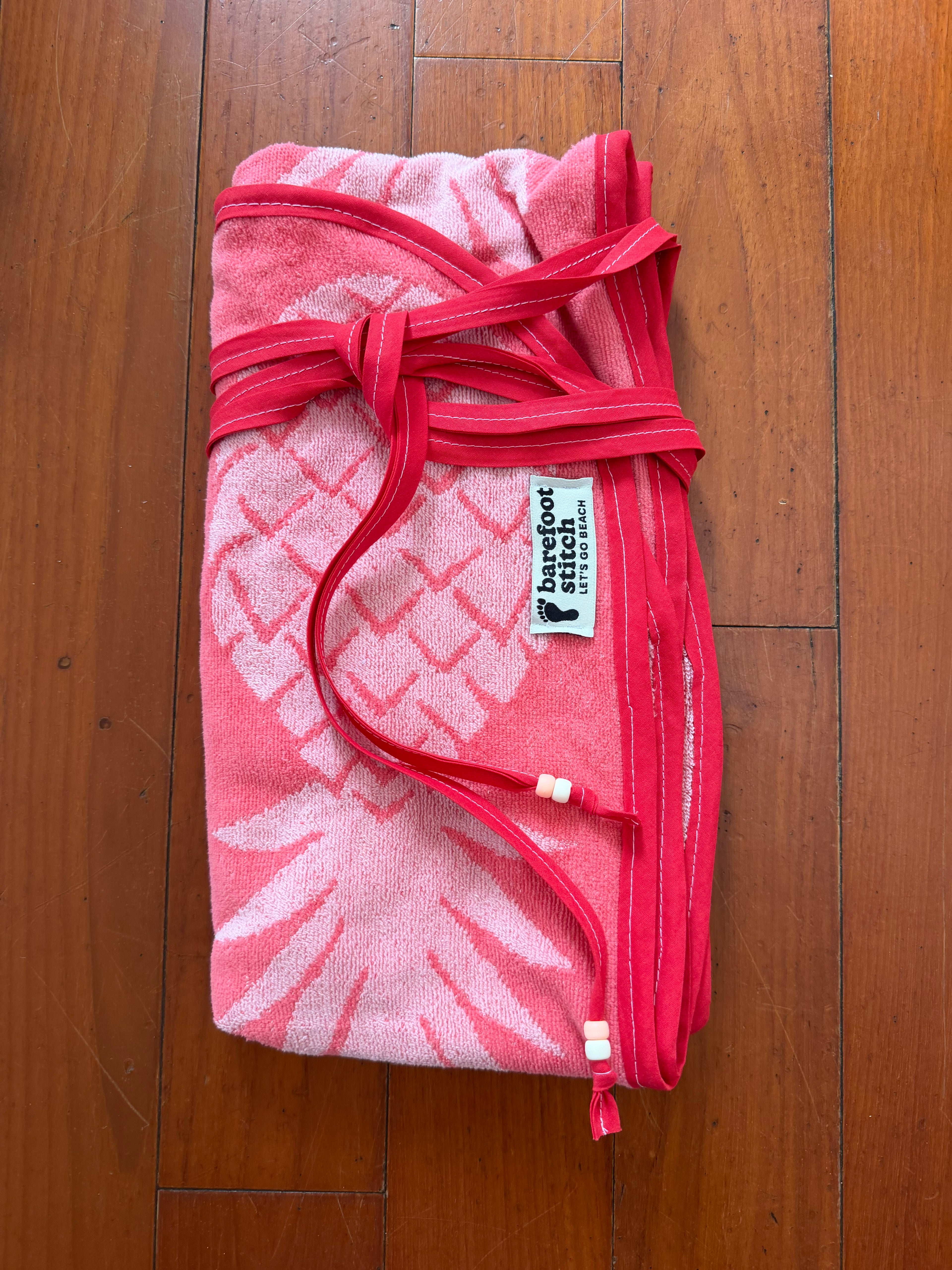 Pinapple towel skirt (14.5 by 53inch) (drop 26)