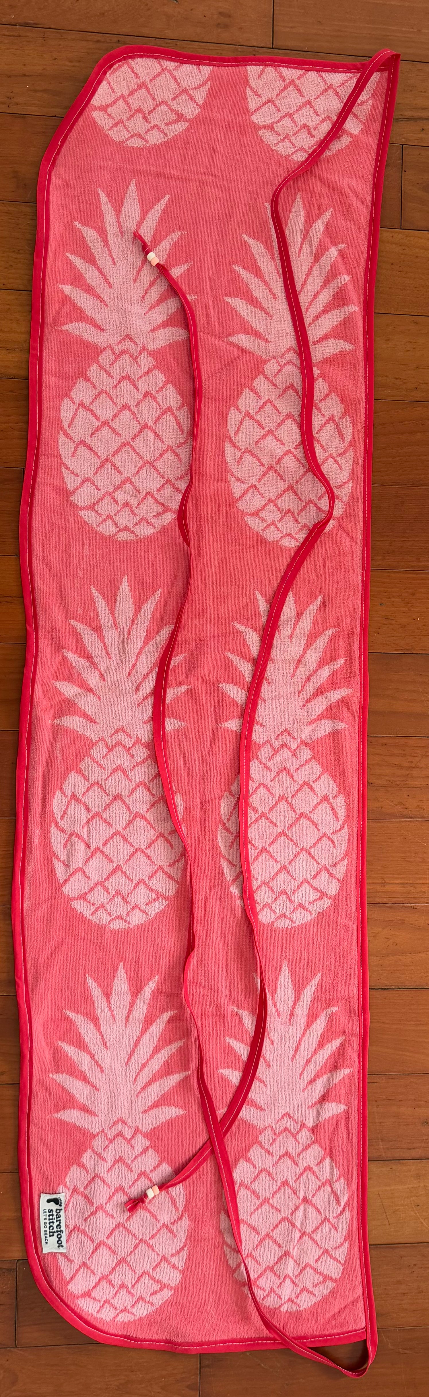 Pinapple towel skirt (14.5 by 53inch) (drop 26)