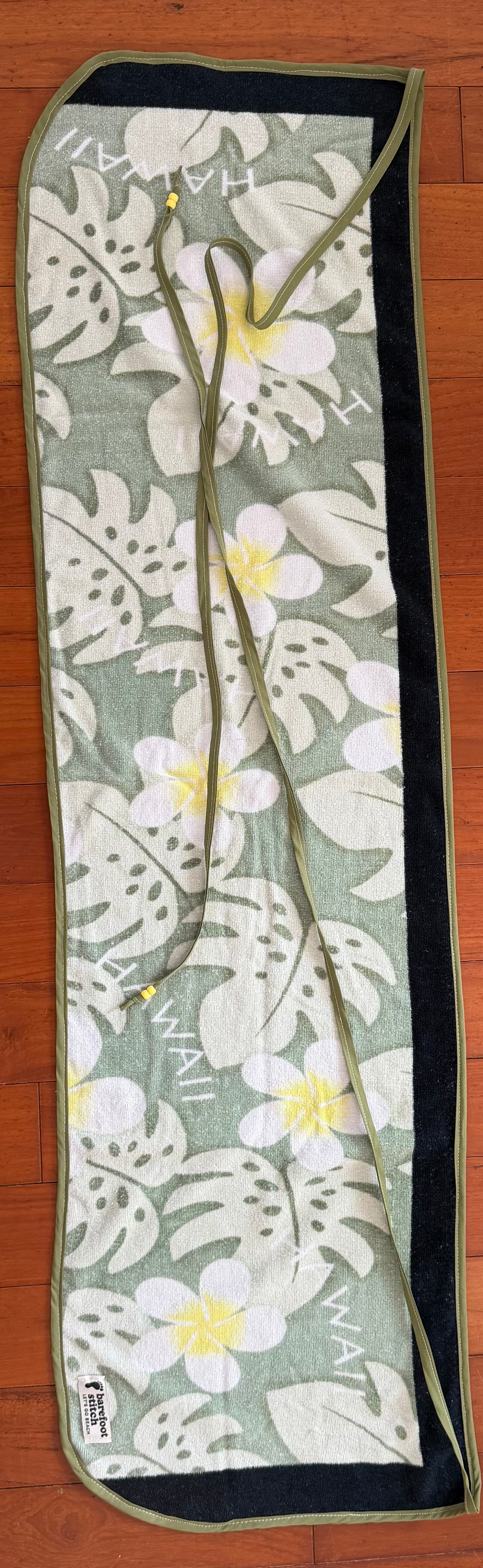 Hawaii favorite towel skirt (15 by 53inch) (drop 26)