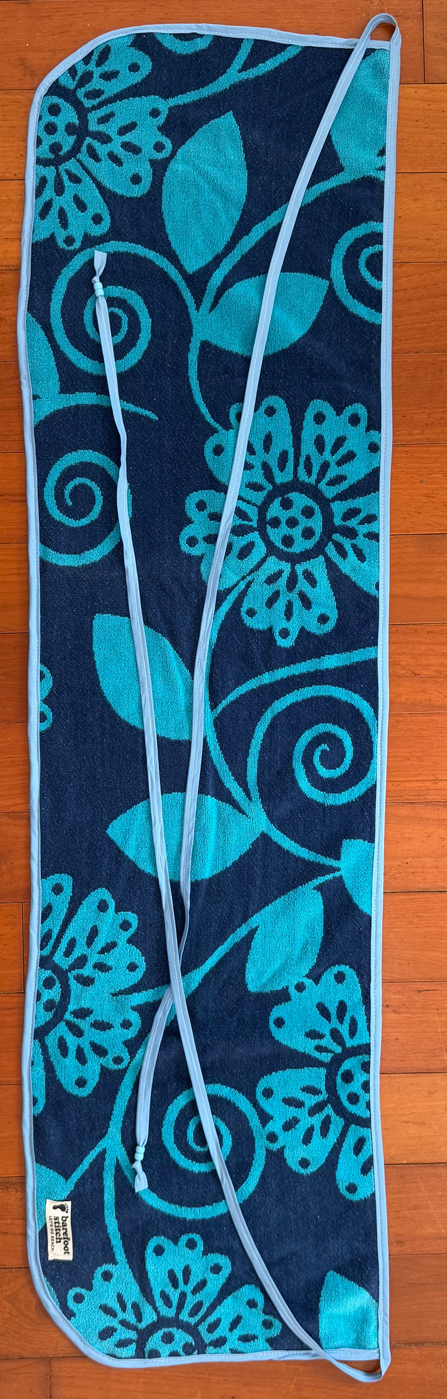 everything blue towel skirt (14.5 by 53) (drop 26)