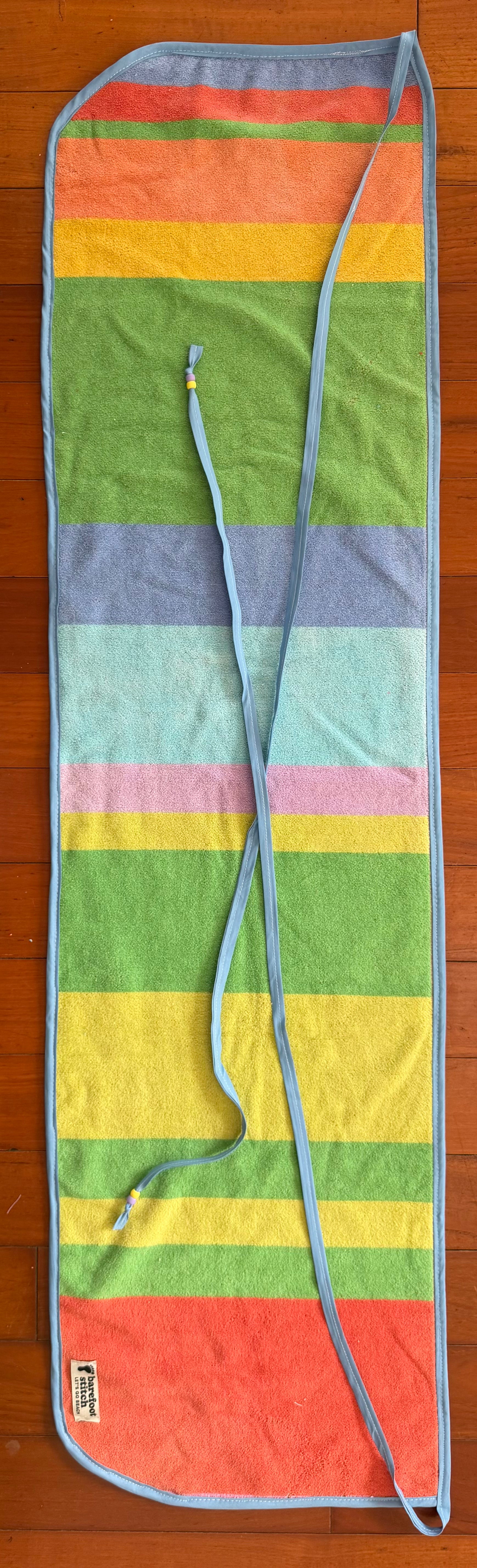 More stripezz towel skirt (14 by 53inch (drop 26)