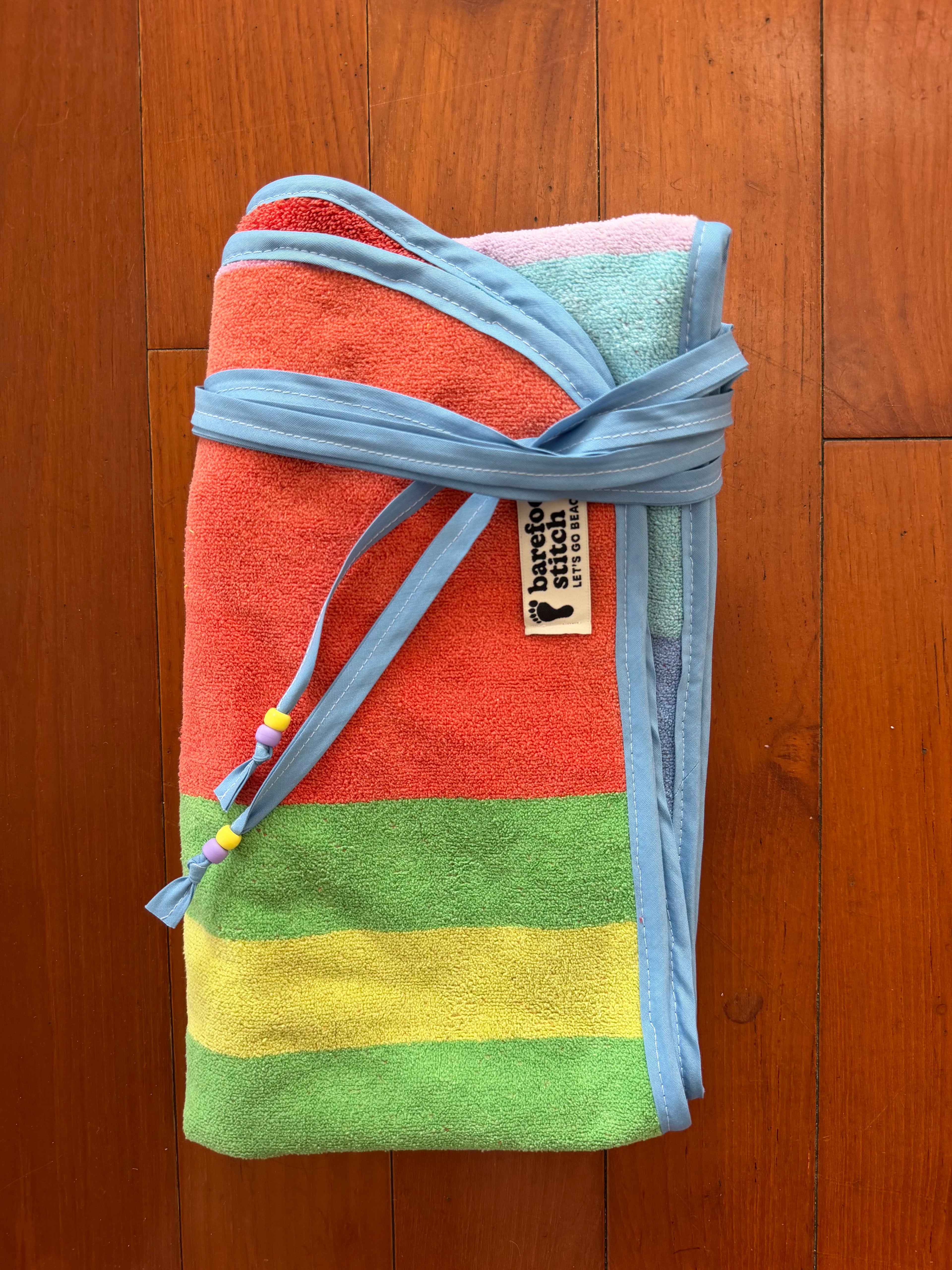 More stripezz towel skirt (14 by 53inch (drop 26)